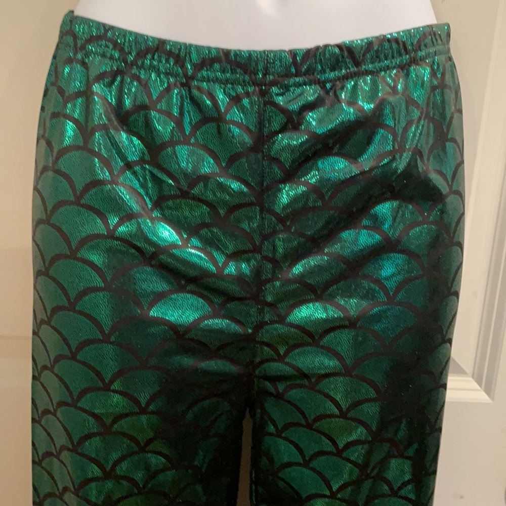 Mermaid leggings. - Picture 3 of 5